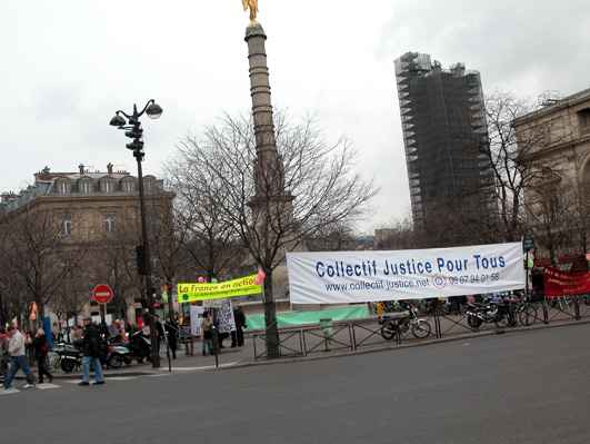 Manifestation Paris Mars 2006